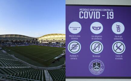 Mazatlán FC presenta protocolo para abrir su estadio a los aficionados