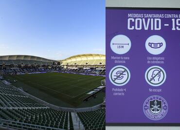 Mazatlán FC presenta protocolo para abrir su estadio a los aficionados