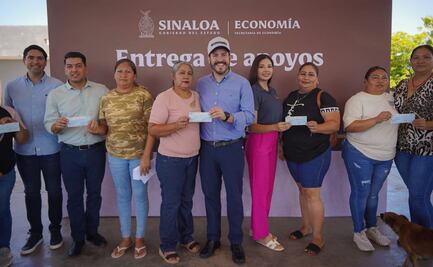 Comerciantes afectados por violencia reciben nuevo apoyo económico en Altata, Sinaloa