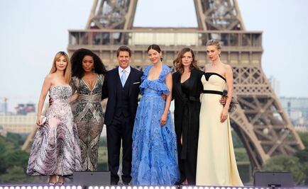 Tom Cruise transforma París en escenario de acción con "Misión imposible 6"