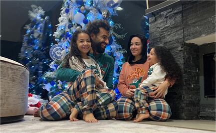 Las duras críticas hacia Mohamed Salah por su foto celebrando la Navidad