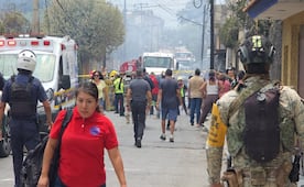 Explota pipa de gas en Cuernavaca; hay seis lesionados, entre ellos tres menores