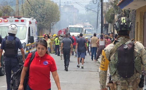 Explota pipa de gas en Cuernavaca; hay seis lesionados, entre ellos tres menores