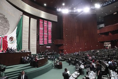 Diputados avalan "dos veces" reforma laboral que pide EU para el T-MEC