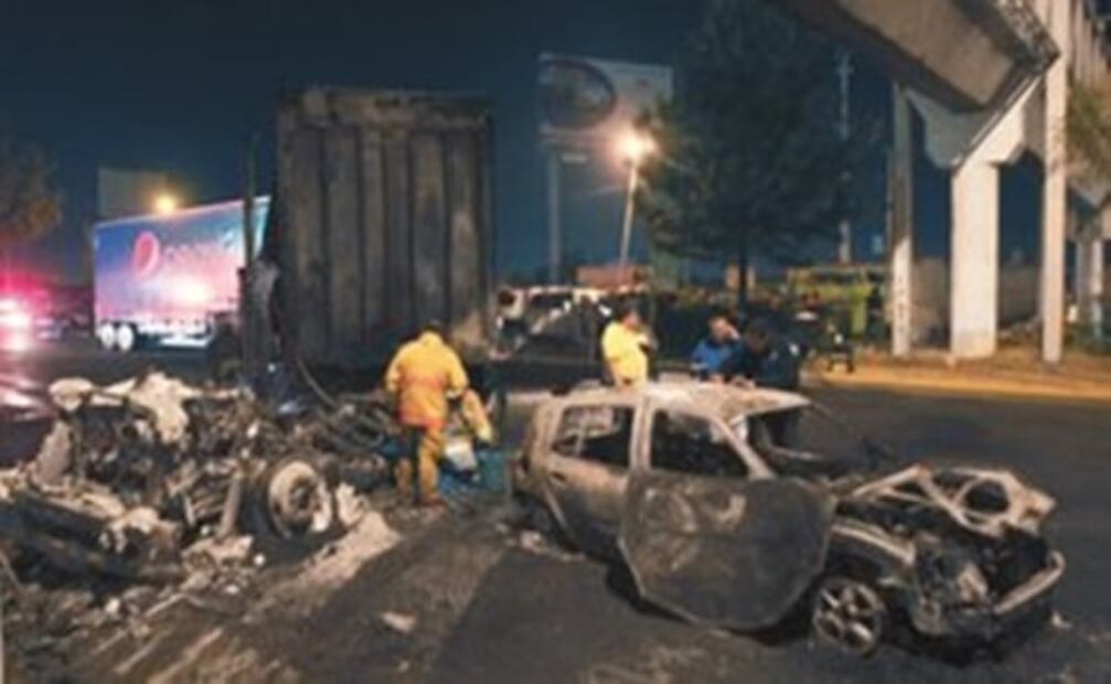 Estos han sido los narcobloqueos que han ocurrido en Guadalajara desde 2011