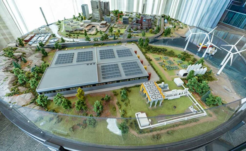 Samuel García anuncia expansión de Atlas Copco en Nuevo León; fortalecen industria tecnológica.
Foto: Especial.