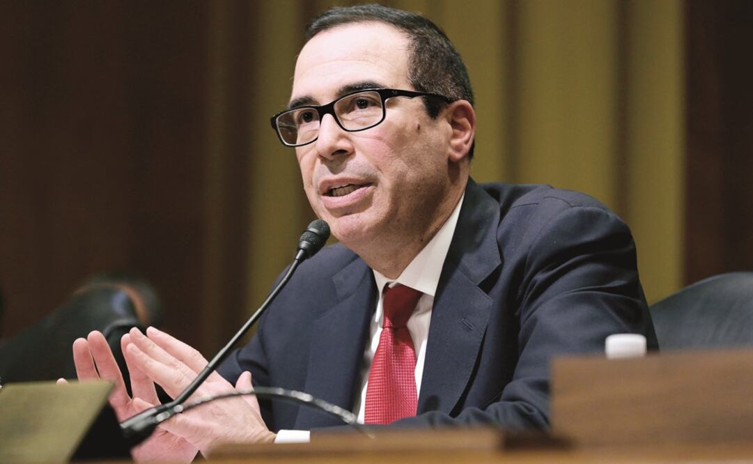 "No espero que haya una guerra comercial. Podría ser, pero no lo espero en absoluto", dijo Mnuchin (Foto: Archivo / EL UNIVERSAL)