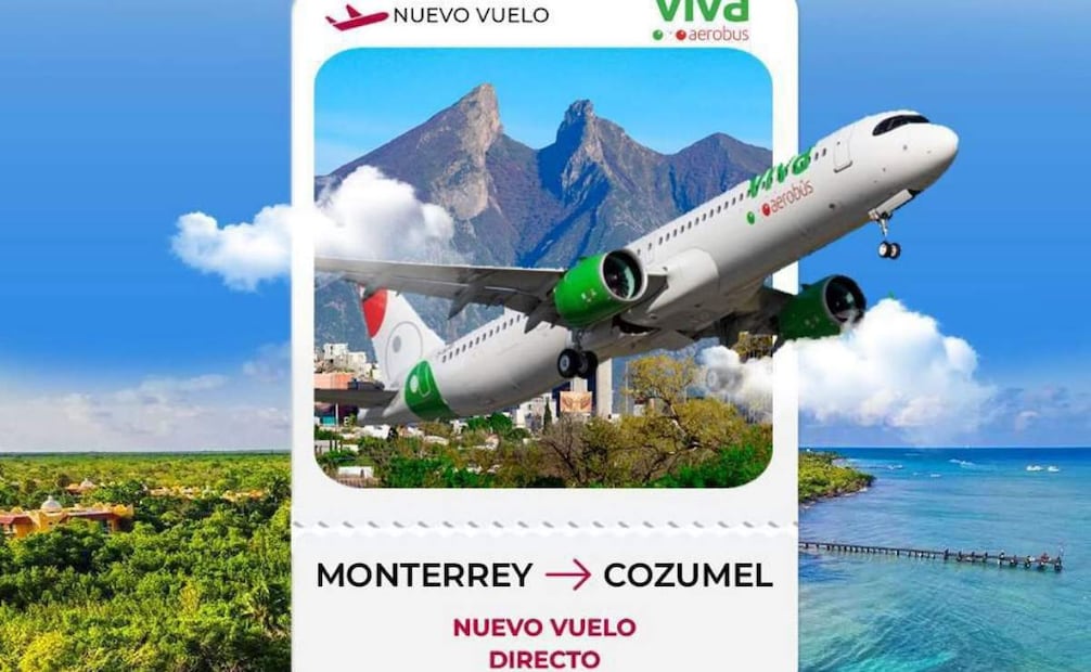 La ruta comenzara operaciones a partir del 26 de marzo con viajes los días jueves y domingo, y contará con una capacidad para 180 pasajeros. Foto: Especial.