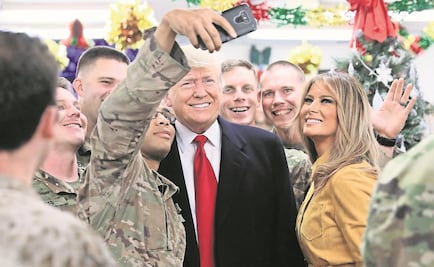 “El pueblo exige un muro”, dice Donald Trump