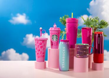 Starbucks pinta de rosa el otoño con increíbles vasos de Barbie: ¿cuándo y cómo adquirir la colección?