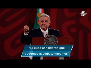 Tras paso del huracán “Ian”, AMLO no descarta enviar ayuda a Cuba