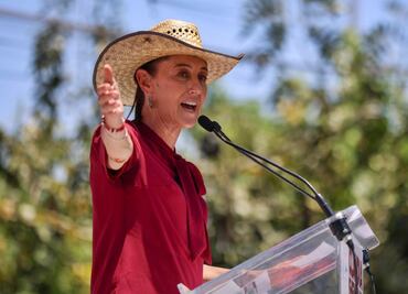 Sheinbaum reconoce a Cuauhtémoc Cárdenas; destaca su aporte a la 4T