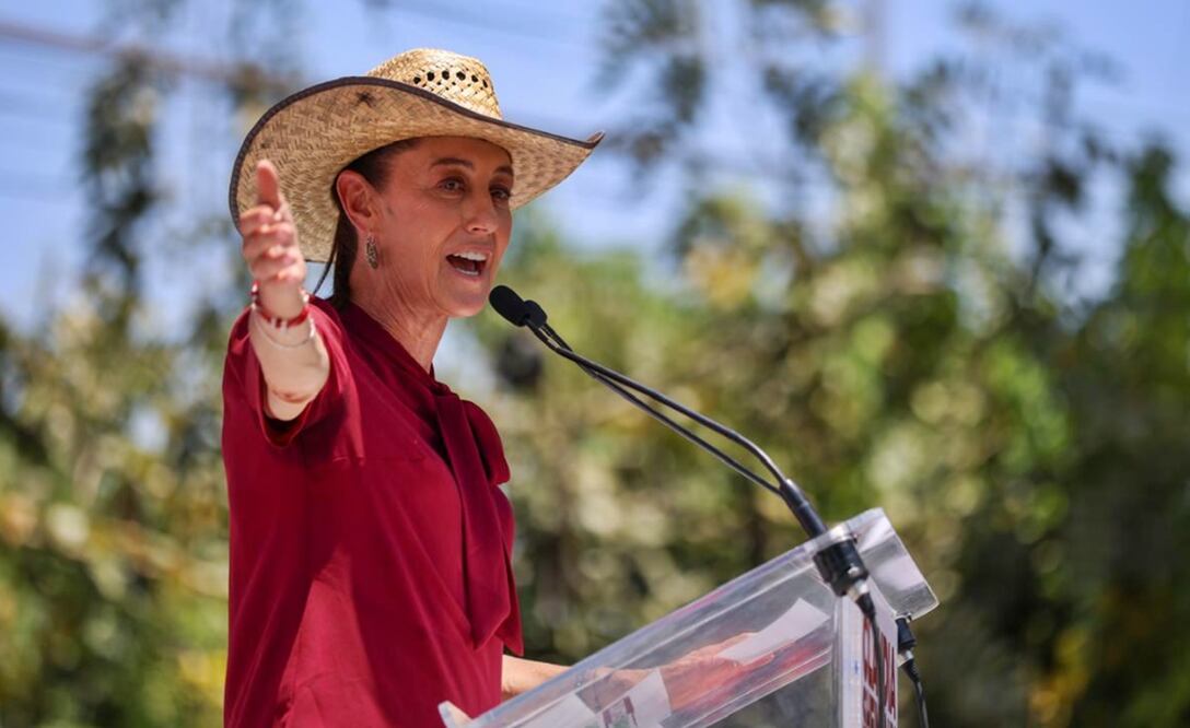 Claudia Sheinbaum. Foto: Diego Simón Sánchez/EL UNIVERSAL