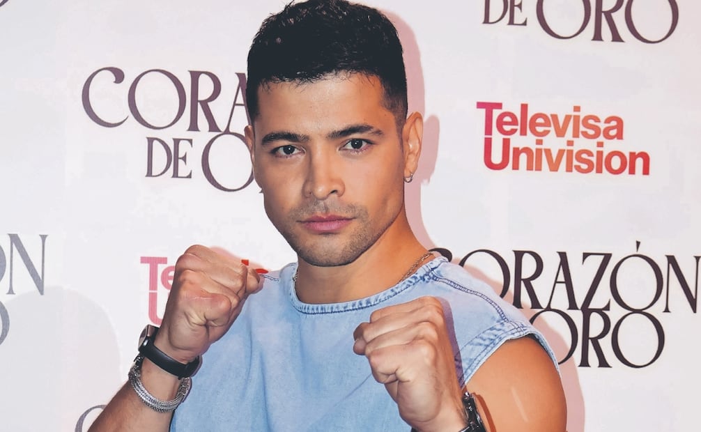 El actor de 34 años afirma que entrará a La casa de los famosos México, sin una estrategia pero dispuesto a compartir sus vivencias. Foto: Clasos y Televisa