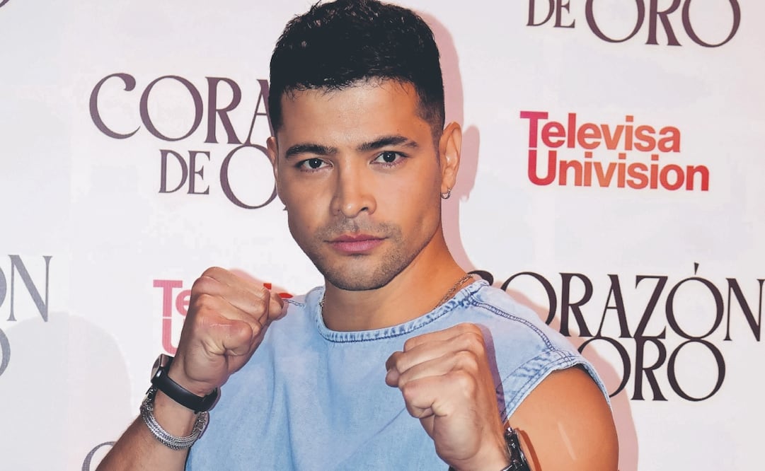 El actor de 34 años afirma que entrará a La casa de los famosos México, sin una estrategia pero dispuesto a compartir sus vivencias. Foto: Clasos y Televisa