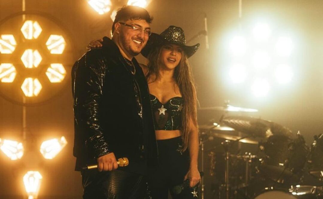 Shakira y Grupo Frontera le ponen regional mexicano al nuevo disco de la colombiana "Las mujeres ya no lloran"