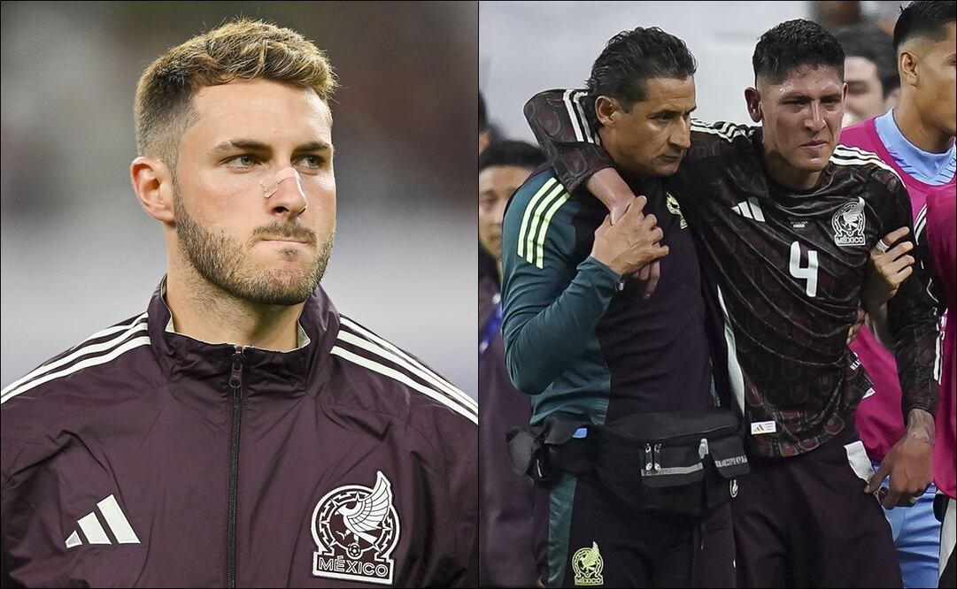 Santiago Giménez mandó conmovedor mensaje de apoyo a Edson Álvarez luego de su lesión / FOTOS: Imago7