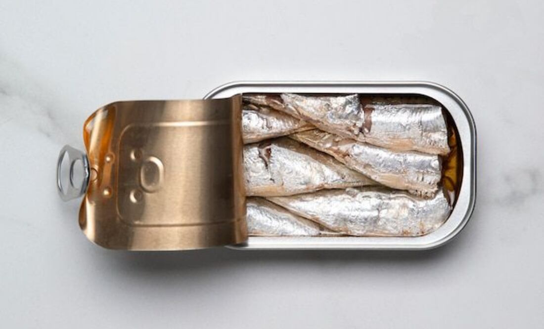 Pescado enlatado | Fuente: Freepik.