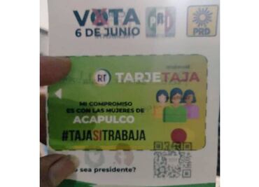 Aumentan casos de tarjetas de candidatos