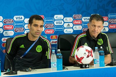 Rafa Márquez jugará su quinto Mundial