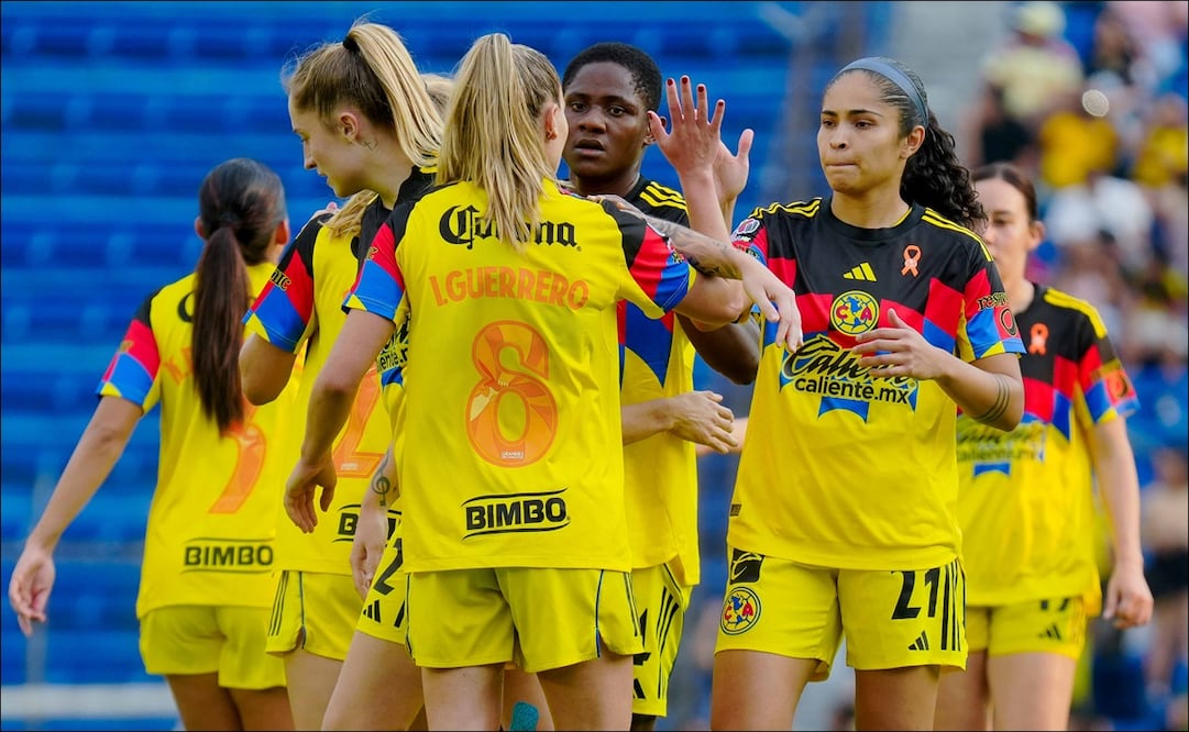 América sufrió, pero clasificó a las semifinales de la Liga MX Femenil y rompió el sueño de FC Juárez / FOTO: Imago7