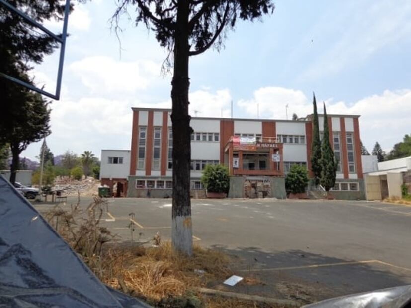 El centro comercial que fue manicomio