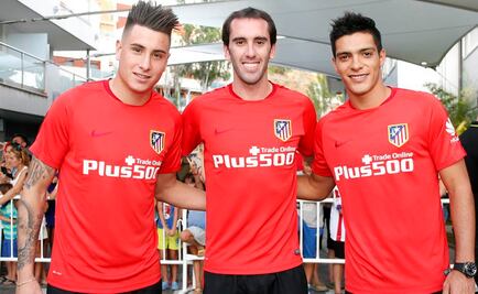 Raúl Jiménez regresa a los entrenamientos con Atlético