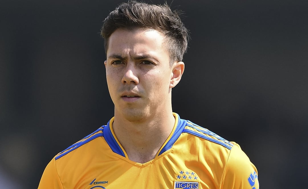 Sebastián Córdova en un partido con los Tigres - Imago7