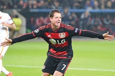 ‘Chicharito’, un hombre de equipo