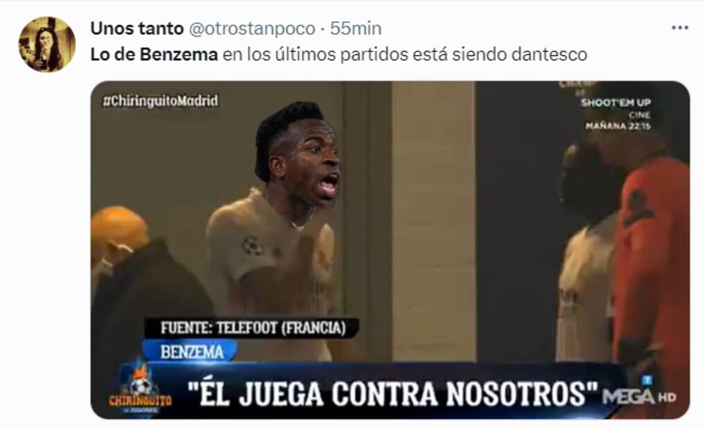Memes eliminación del Real Madrid