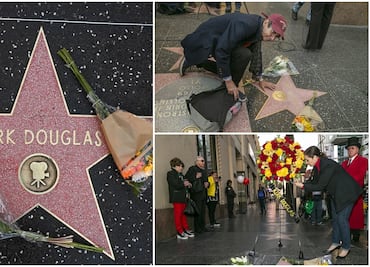 Hollywood llora a Kirk Douglas, el actor que quiso ser tenista