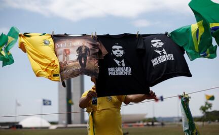Sondeo en Brasil mantiene a la cabeza a Bolsonaro en primera ronda electoral