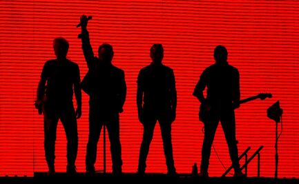 U2 reúne a 35 mil personas en su primer concierto en India