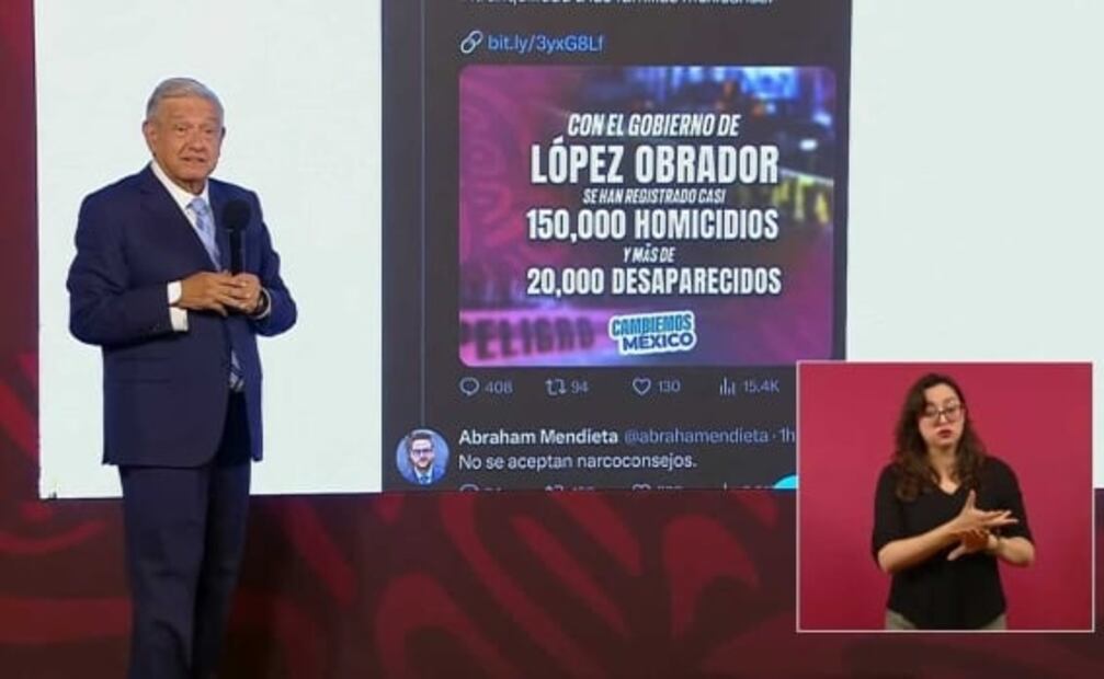 La mañanera de AMLO, 13 de marzo, minuto a minuto