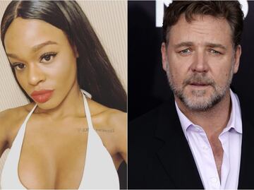 Azealia Banks acusa a Russell Crowe de agresión