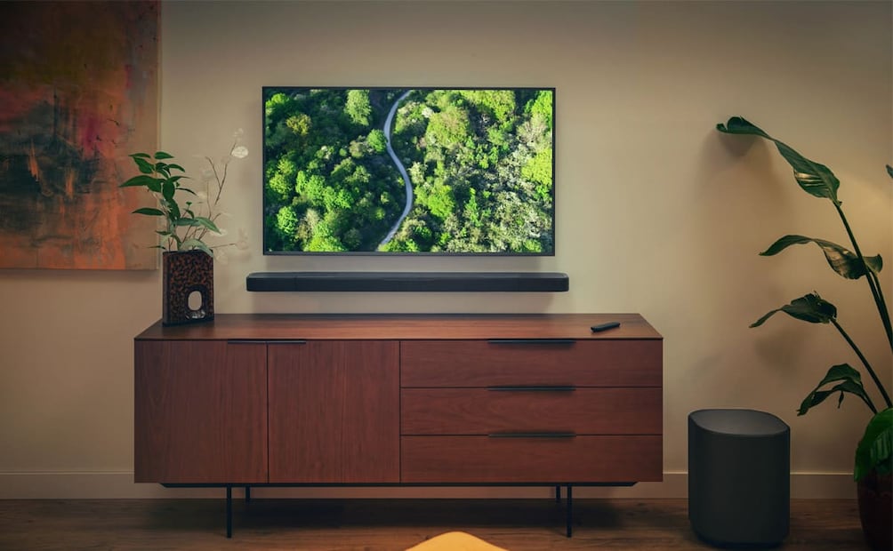 Una opción ideal para departamentos o salas compactas. Foto: Cortesía