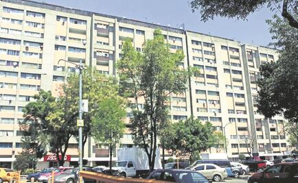 Rehabilitación de edificios de Tlatelolco terminará en marzo 