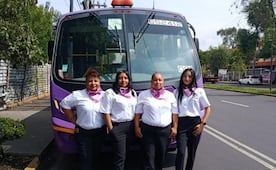 Impulsan programa para formar mujeres como conductoras de transporte público en Xochimilco; buscan fortalecer la confianza de los usuarios