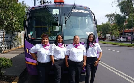 Impulsan programa para formar mujeres como conductoras de transporte público en Xochimilco; buscan fortalecer la confianza de los usuarios