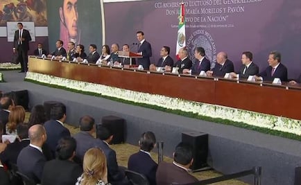 Se compromete Peña con artesanos a reconstruir mercado en Tultepec