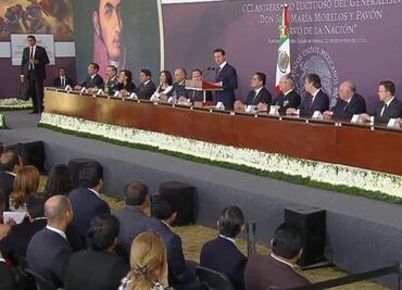 Se compromete Peña con artesanos a reconstruir mercado en Tultepec