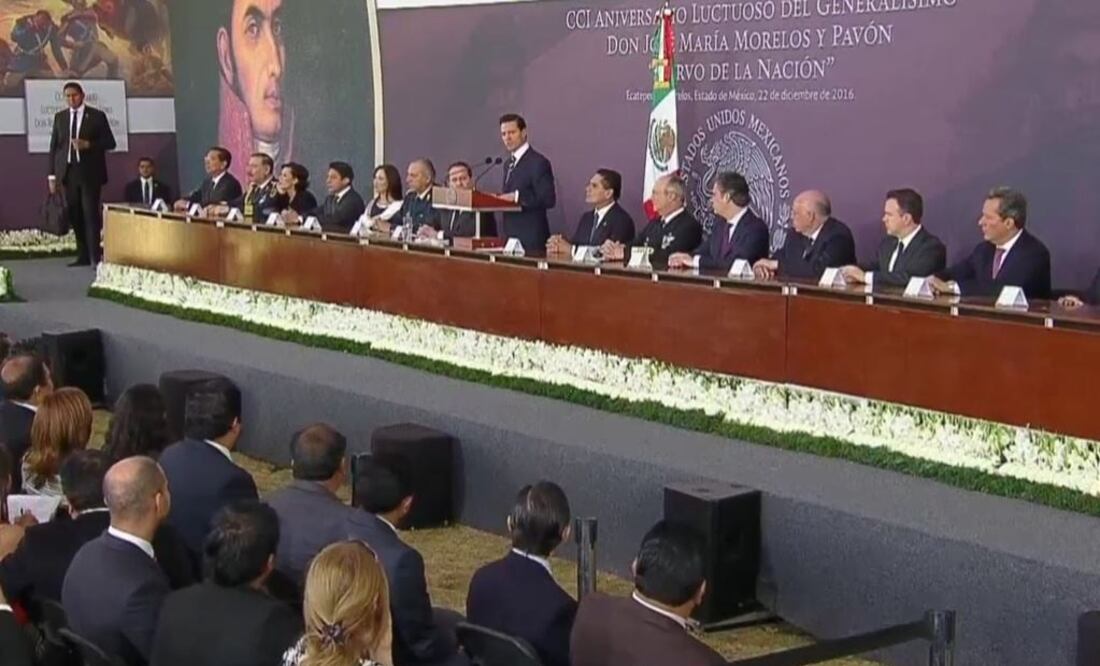 Se compromete Peña con artesanos a reconstruir mercado en Tultepec