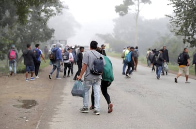 Nuevamente focos rojos en la frontera sur