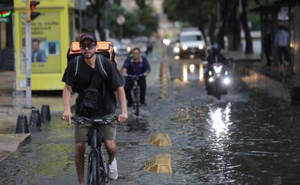 Alertan por fuertes lluvias y posible caída de granizo en toda la CDMX 