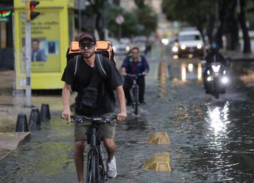 Alertan por fuertes lluvias y posible caída de granizo en toda la CDMX