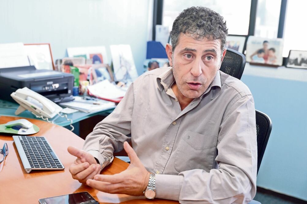 Antonio Mazzitelli, representante en México de la Oficina de la ONU contra la Droga y el Delito (LUCÍA GODÍNEZ. EL UNIVERSAL)