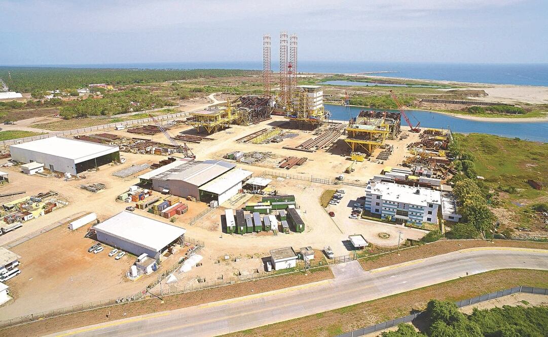 En 2022, para Dos Bocas solicitarán un presupuesto de 2 mil 457.2 millones de dólares. Foto: Archivo. El Universal