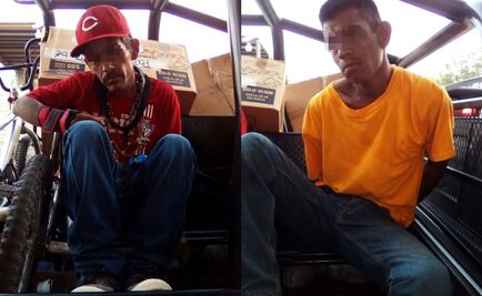 Detienen a dos que robaron ayuda para damnificados en Hermosillo