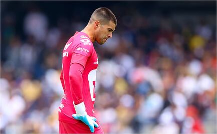 Julio González causa baja de los Pumas por lesión