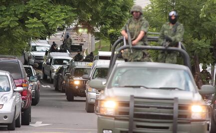 Detienen en Culiacán a "El 8", lugarteniente del grupo de "El Guano" Guzmán